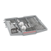 SMS6HCI02A Bosch Series 6 15-Place Setting Freestanding Dishwasher